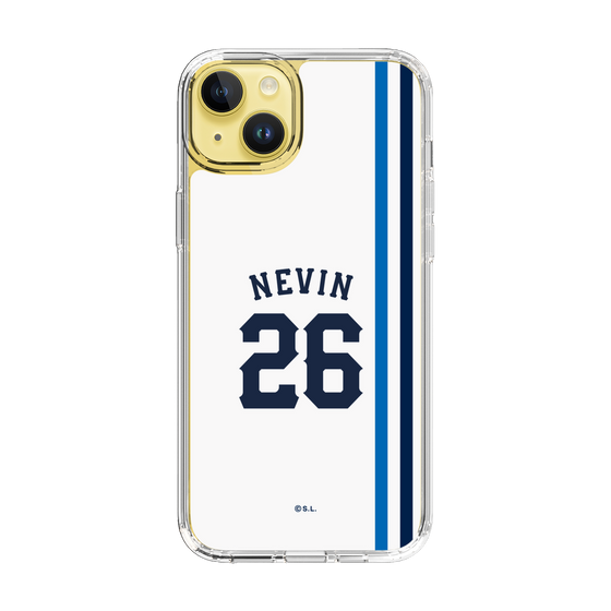 スリムプロテクションケース［ 埼玉西武ライオンズ- #26 NEVIN - ホーム ］