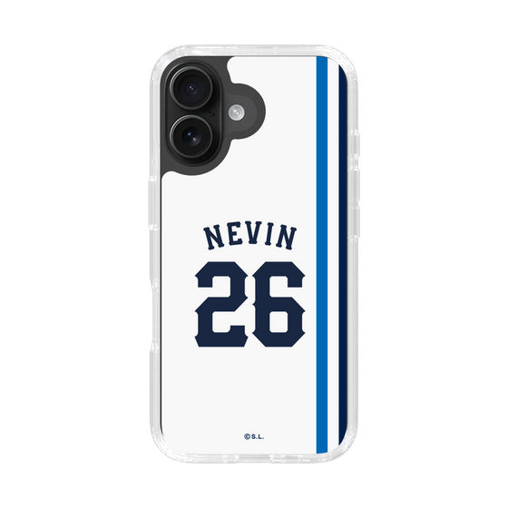 スリムプロテクションケース［ 埼玉西武ライオンズ- #26 NEVIN - ホーム ］