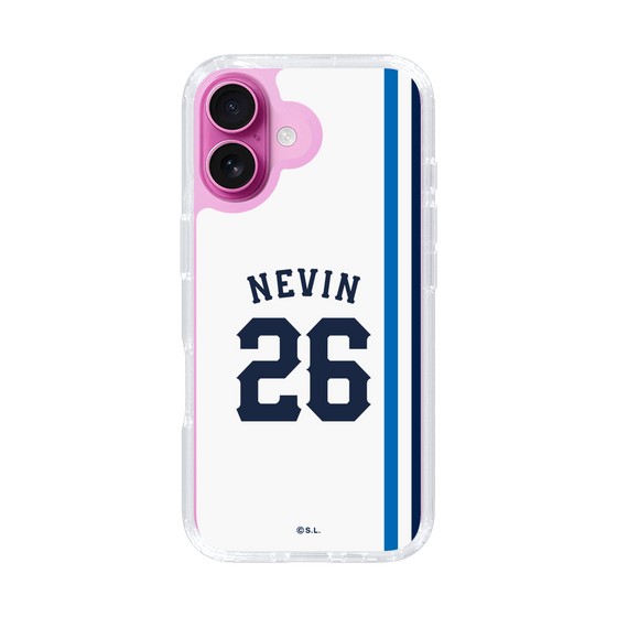 スリムプロテクションケース［ 埼玉西武ライオンズ- #26 NEVIN - ホーム ］