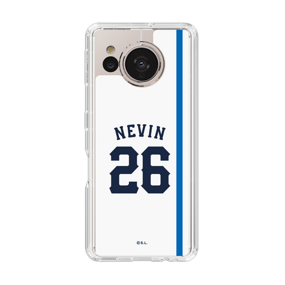 スリムプロテクションケース［ 埼玉西武ライオンズ- #26 NEVIN - ホーム ］
