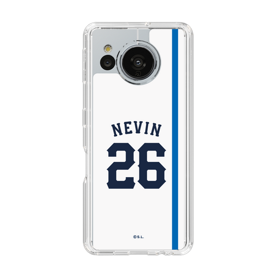 スリムプロテクションケース［ 埼玉西武ライオンズ- #26 NEVIN - ホーム ］