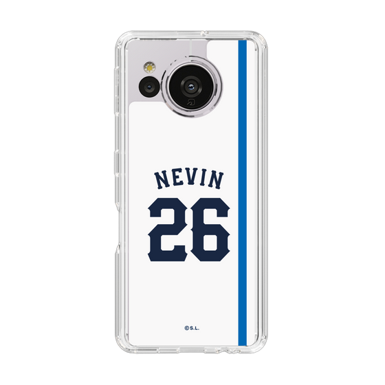 スリムプロテクションケース［ 埼玉西武ライオンズ- #26 NEVIN - ホーム ］