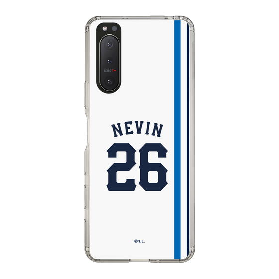 スリムプロテクションケース［ 埼玉西武ライオンズ- #26 NEVIN - ホーム ］