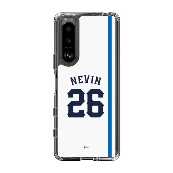 スリムプロテクションケース［ 埼玉西武ライオンズ- #26 NEVIN - ホーム ］