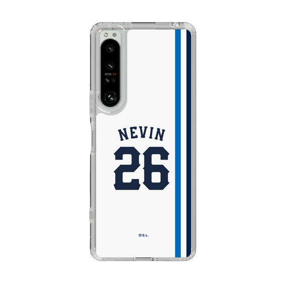 スリムプロテクションケース［ 埼玉西武ライオンズ- #26 NEVIN - ホーム ］