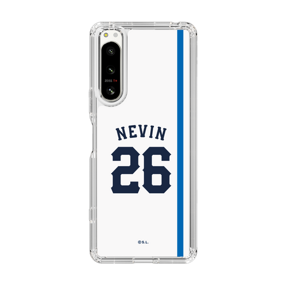 スリムプロテクションケース［ 埼玉西武ライオンズ- #26 NEVIN - ホーム ］