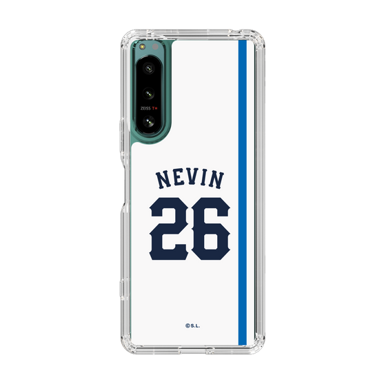 スリムプロテクションケース［ 埼玉西武ライオンズ- #26 NEVIN - ホーム ］