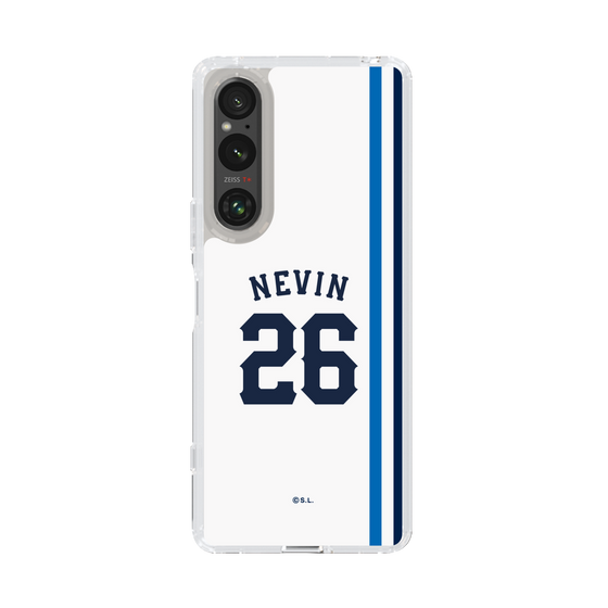 スリムプロテクションケース［ 埼玉西武ライオンズ- #26 NEVIN - ホーム ］