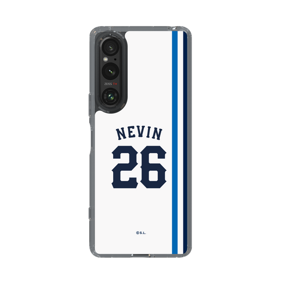 スリムプロテクションケース［ 埼玉西武ライオンズ- #26 NEVIN - ホーム ］