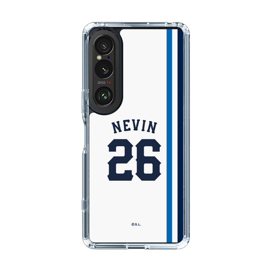 スリムプロテクションケース［ 埼玉西武ライオンズ- #26 NEVIN - ホーム ］
