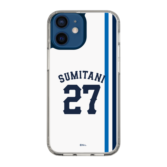 スリムプロテクションケース［ 埼玉西武ライオンズ- #27 SUMITANI - ホーム ］