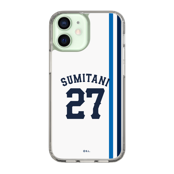 スリムプロテクションケース［ 埼玉西武ライオンズ- #27 SUMITANI - ホーム ］