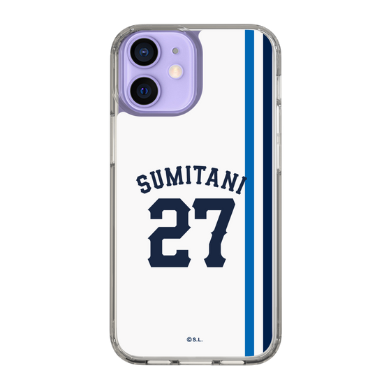 スリムプロテクションケース［ 埼玉西武ライオンズ- #27 SUMITANI - ホーム ］
