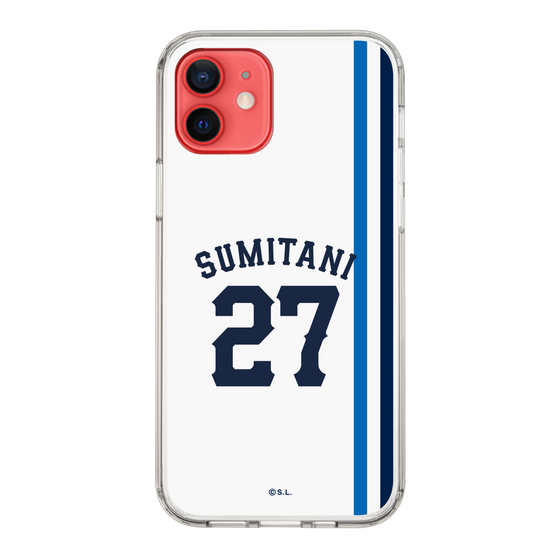 スリムプロテクションケース［ 埼玉西武ライオンズ- #27 SUMITANI - ホーム ］