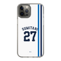 スリムプロテクションケース［ 埼玉西武ライオンズ- #27 SUMITANI - ホーム ］