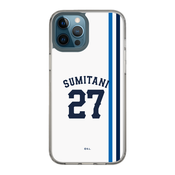 スリムプロテクションケース［ 埼玉西武ライオンズ- #27 SUMITANI - ホーム ］