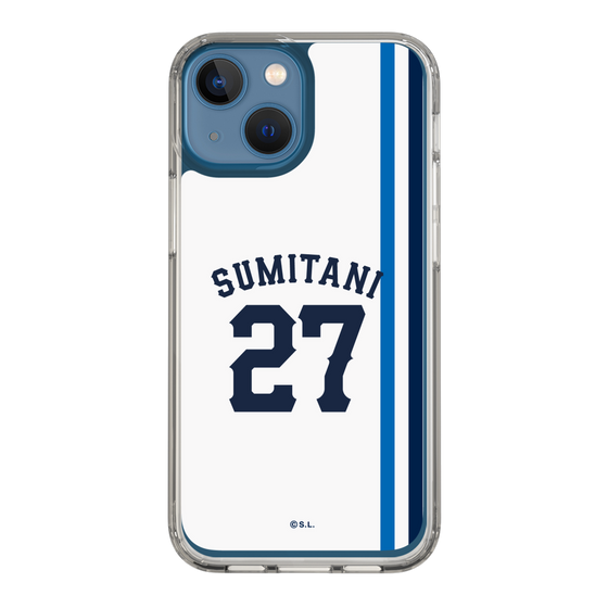 スリムプロテクションケース［ 埼玉西武ライオンズ- #27 SUMITANI - ホーム ］