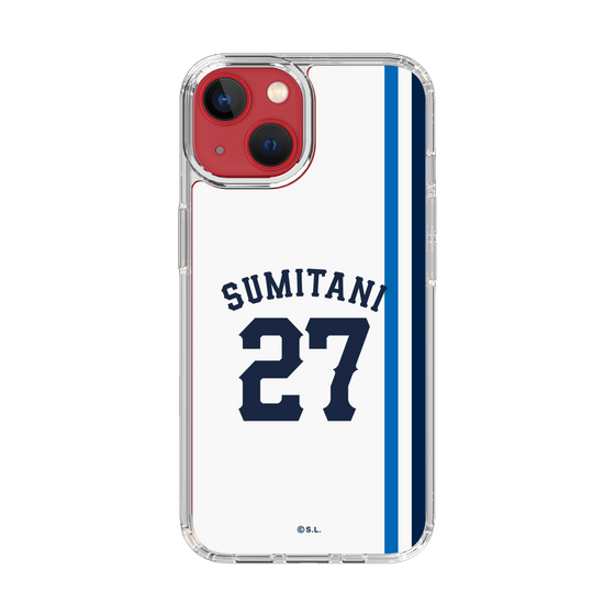 スリムプロテクションケース［ 埼玉西武ライオンズ- #27 SUMITANI - ホーム ］
