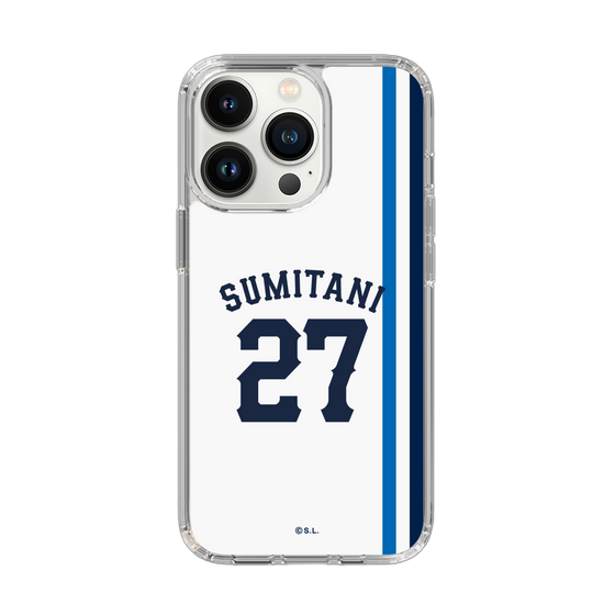 スリムプロテクションケース［ 埼玉西武ライオンズ- #27 SUMITANI - ホーム ］