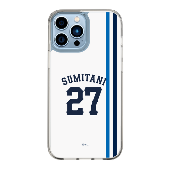 スリムプロテクションケース［ 埼玉西武ライオンズ- #27 SUMITANI - ホーム ］