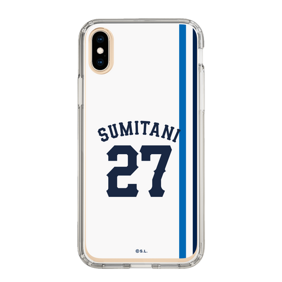 スリムプロテクションケース［ 埼玉西武ライオンズ- #27 SUMITANI - ホーム ］
