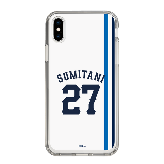 スリムプロテクションケース［ 埼玉西武ライオンズ- #27 SUMITANI - ホーム ］
