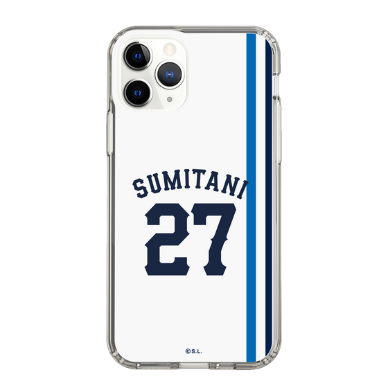 スリムプロテクションケース［ 埼玉西武ライオンズ- #27 SUMITANI - ホーム ］
