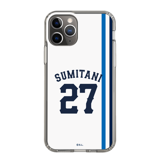 スリムプロテクションケース［ 埼玉西武ライオンズ- #27 SUMITANI - ホーム ］
