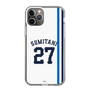 スリムプロテクションケース［ 埼玉西武ライオンズ- #27 SUMITANI - ホーム ］