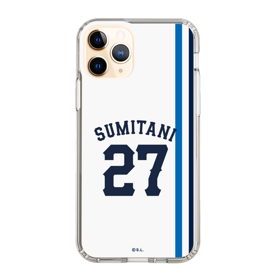 スリムプロテクションケース［ 埼玉西武ライオンズ- #27 SUMITANI - ホーム ］
