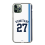 スリムプロテクションケース［ 埼玉西武ライオンズ- #27 SUMITANI - ホーム ］