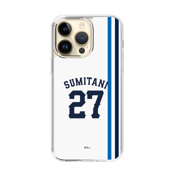 スリムプロテクションケース［ 埼玉西武ライオンズ- #27 SUMITANI - ホーム ］