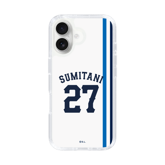 スリムプロテクションケース［ 埼玉西武ライオンズ- #27 SUMITANI - ホーム ］
