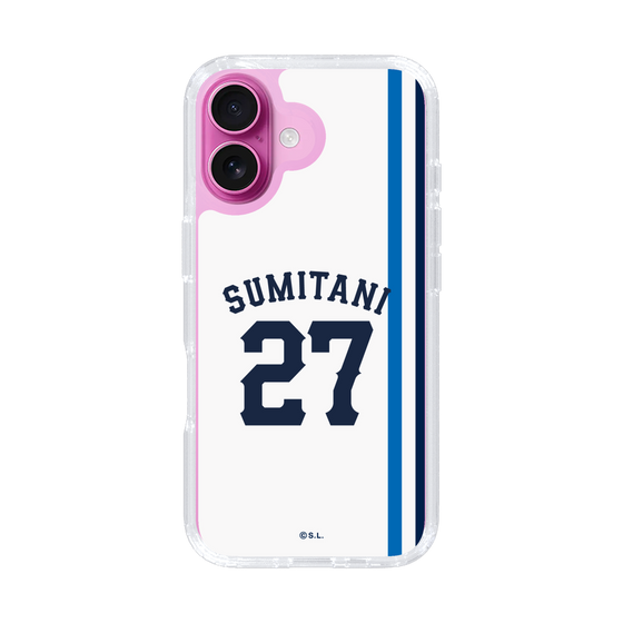 スリムプロテクションケース［ 埼玉西武ライオンズ- #27 SUMITANI - ホーム ］