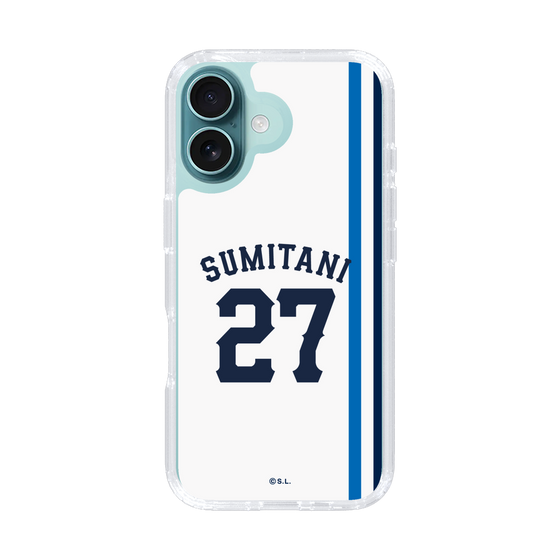 スリムプロテクションケース［ 埼玉西武ライオンズ- #27 SUMITANI - ホーム ］