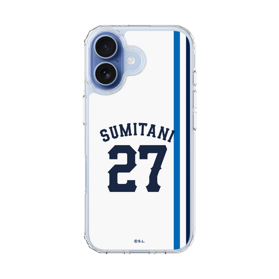 スリムプロテクションケース［ 埼玉西武ライオンズ- #27 SUMITANI - ホーム ］