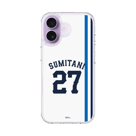 スリムプロテクションケース［ 埼玉西武ライオンズ- #27 SUMITANI - ホーム ］