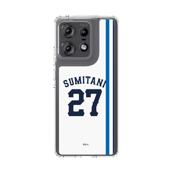 スリムプロテクションケース［ 埼玉西武ライオンズ- #27 SUMITANI - ホーム ］