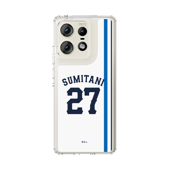 スリムプロテクションケース［ 埼玉西武ライオンズ- #27 SUMITANI - ホーム ］