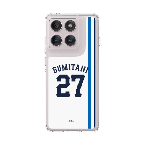 スリムプロテクションケース［ 埼玉西武ライオンズ- #27 SUMITANI - ホーム ］