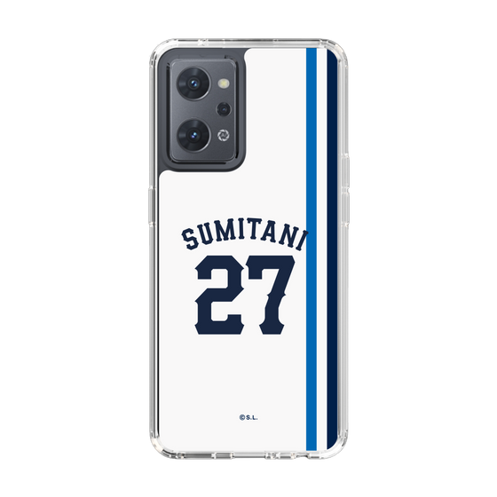 スリムプロテクションケース［ 埼玉西武ライオンズ- #27 SUMITANI - ホーム ］