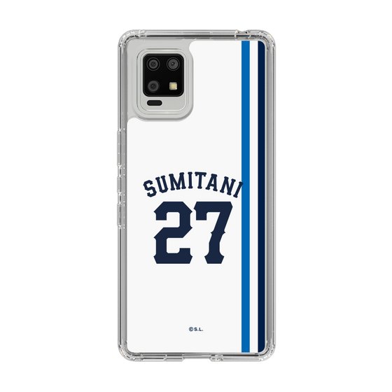 スリムプロテクションケース［ 埼玉西武ライオンズ- #27 SUMITANI - ホーム ］