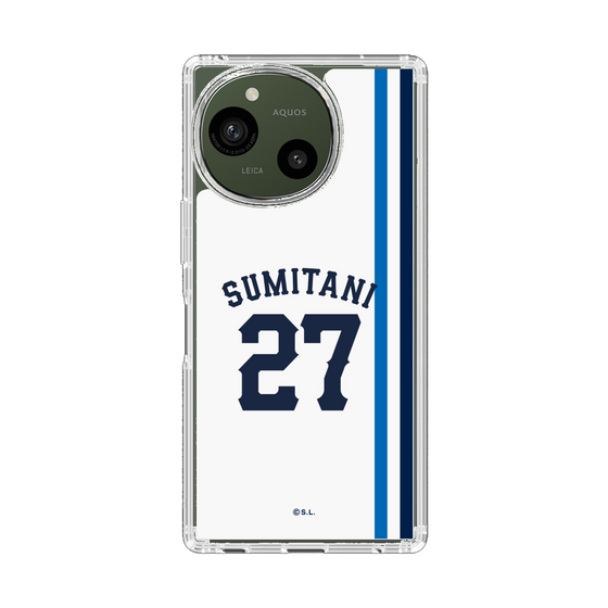 スリムプロテクションケース［ 埼玉西武ライオンズ- #27 SUMITANI - ホーム ］