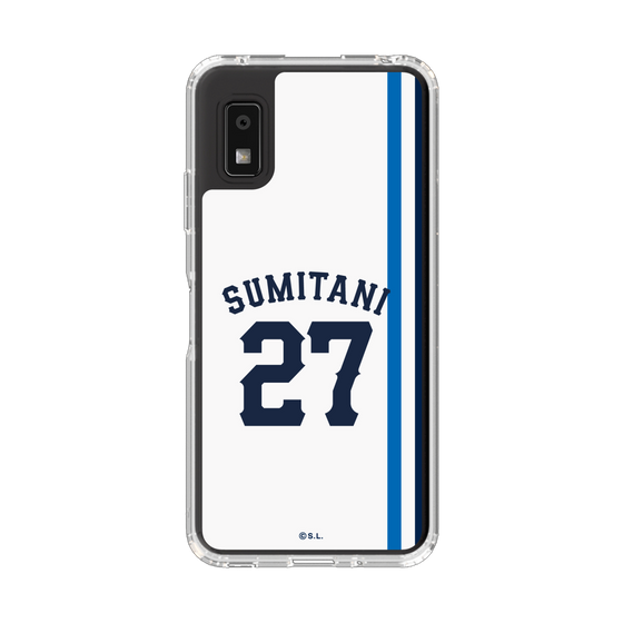 スリムプロテクションケース［ 埼玉西武ライオンズ- #27 SUMITANI - ホーム ］