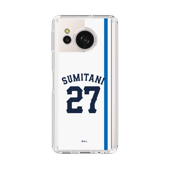 スリムプロテクションケース［ 埼玉西武ライオンズ- #27 SUMITANI - ホーム ］
