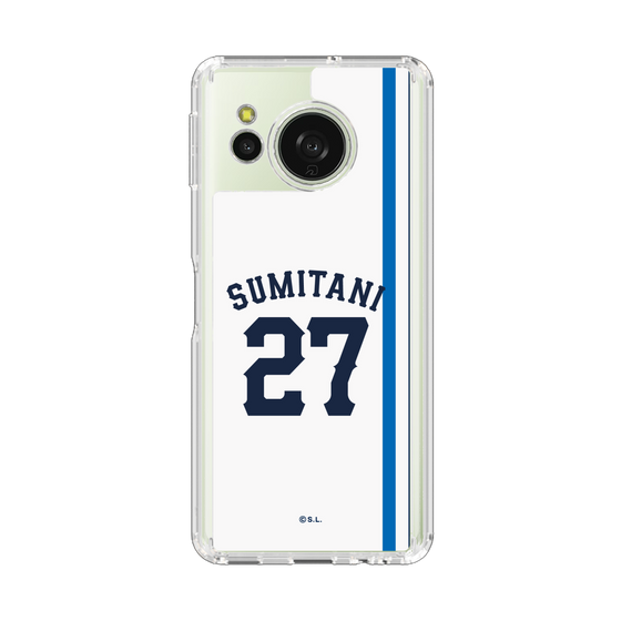 スリムプロテクションケース［ 埼玉西武ライオンズ- #27 SUMITANI - ホーム ］