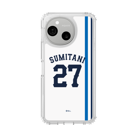 スリムプロテクションケース［ 埼玉西武ライオンズ- #27 SUMITANI - ホーム ］