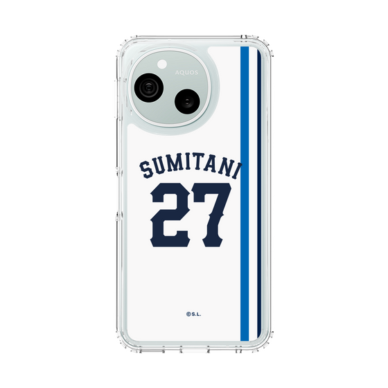 スリムプロテクションケース［ 埼玉西武ライオンズ- #27 SUMITANI - ホーム ］