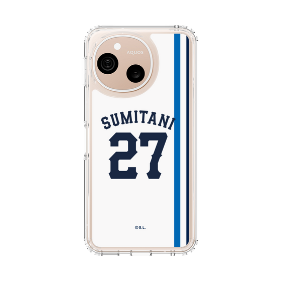 スリムプロテクションケース［ 埼玉西武ライオンズ- #27 SUMITANI - ホーム ］