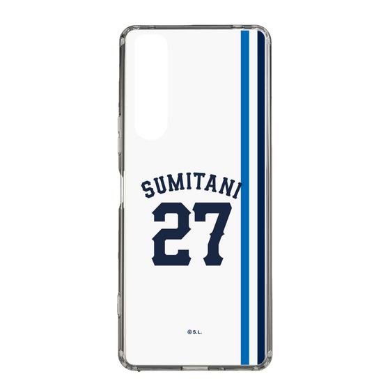 スリムプロテクションケース［ 埼玉西武ライオンズ- #27 SUMITANI - ホーム ］
